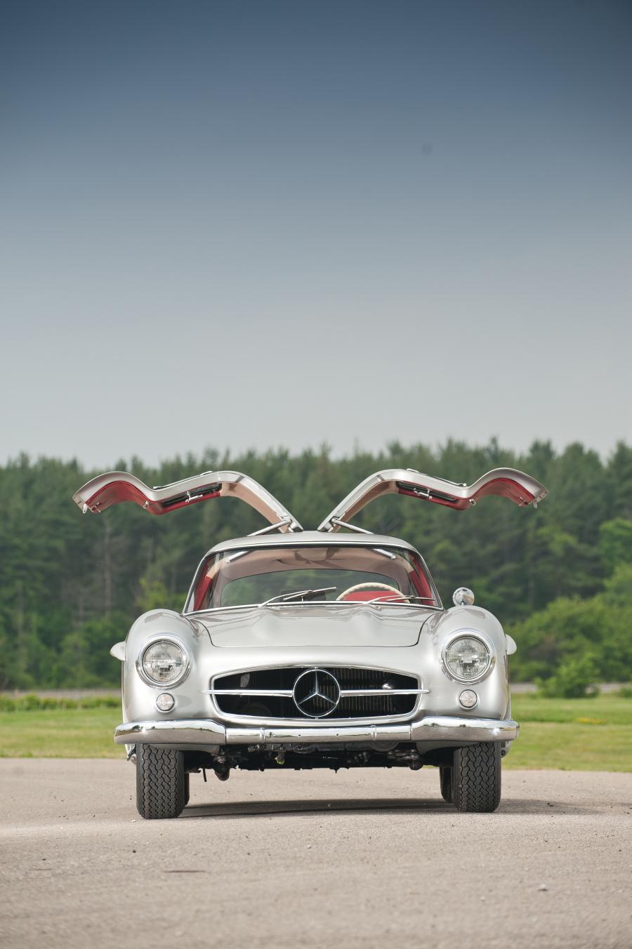  Mercedes-Benz 300 SL 1955 года  (фото 187 из 233)